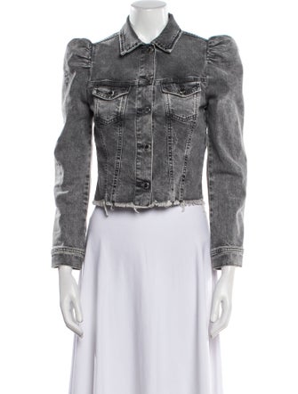 Retrofête Printed Denim Jacket