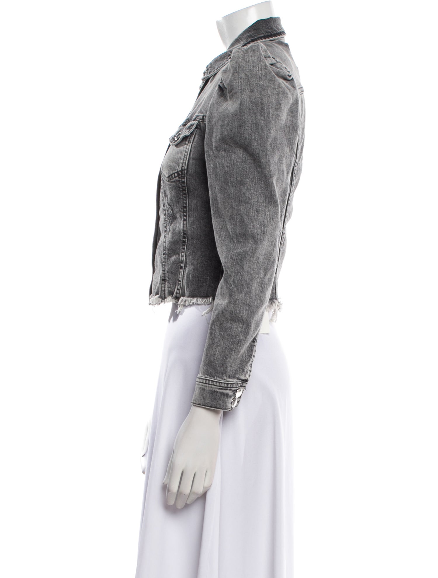 Retrofête Printed Denim Jacket