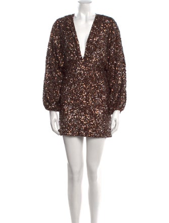 Retrofête Sequin Mini Dress