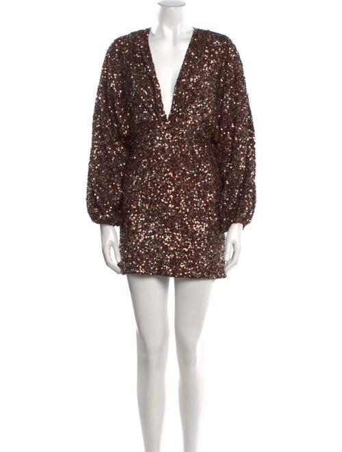 Retrofête Sequin Mini Dress