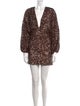Retrofête Sequin Mini Dress