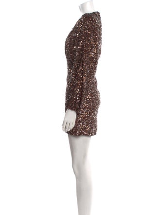 Retrofête Sequin Mini Dress