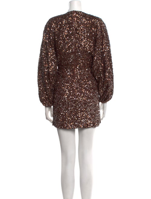 Retrofête Sequin Mini Dress
