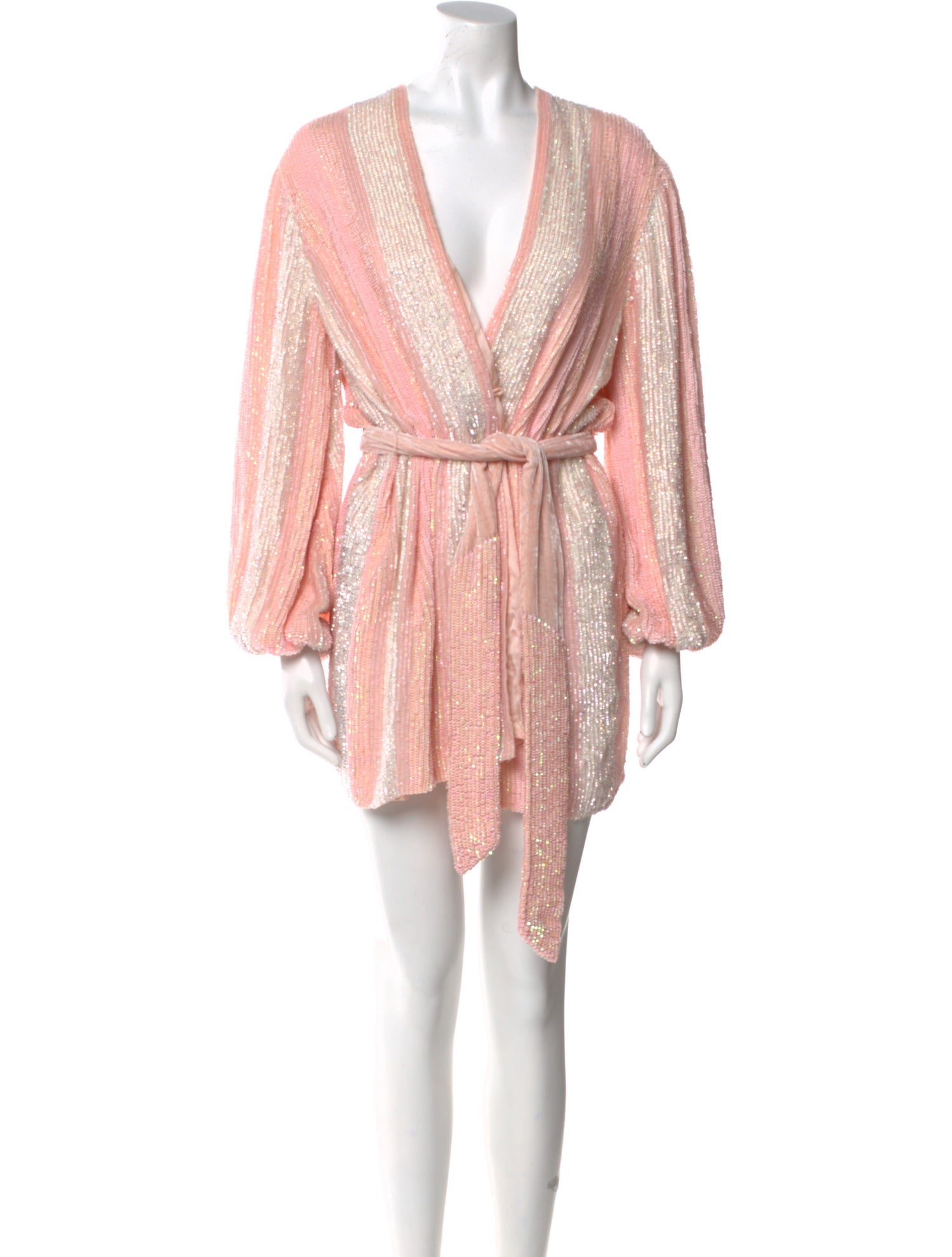 Retrofête V-Neck Mini Dress