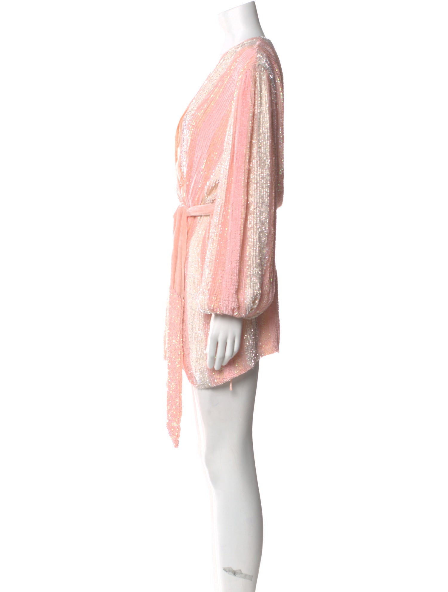 Retrofête V-Neck Mini Dress