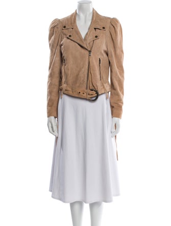 Retrofête Suede Biker Jacket