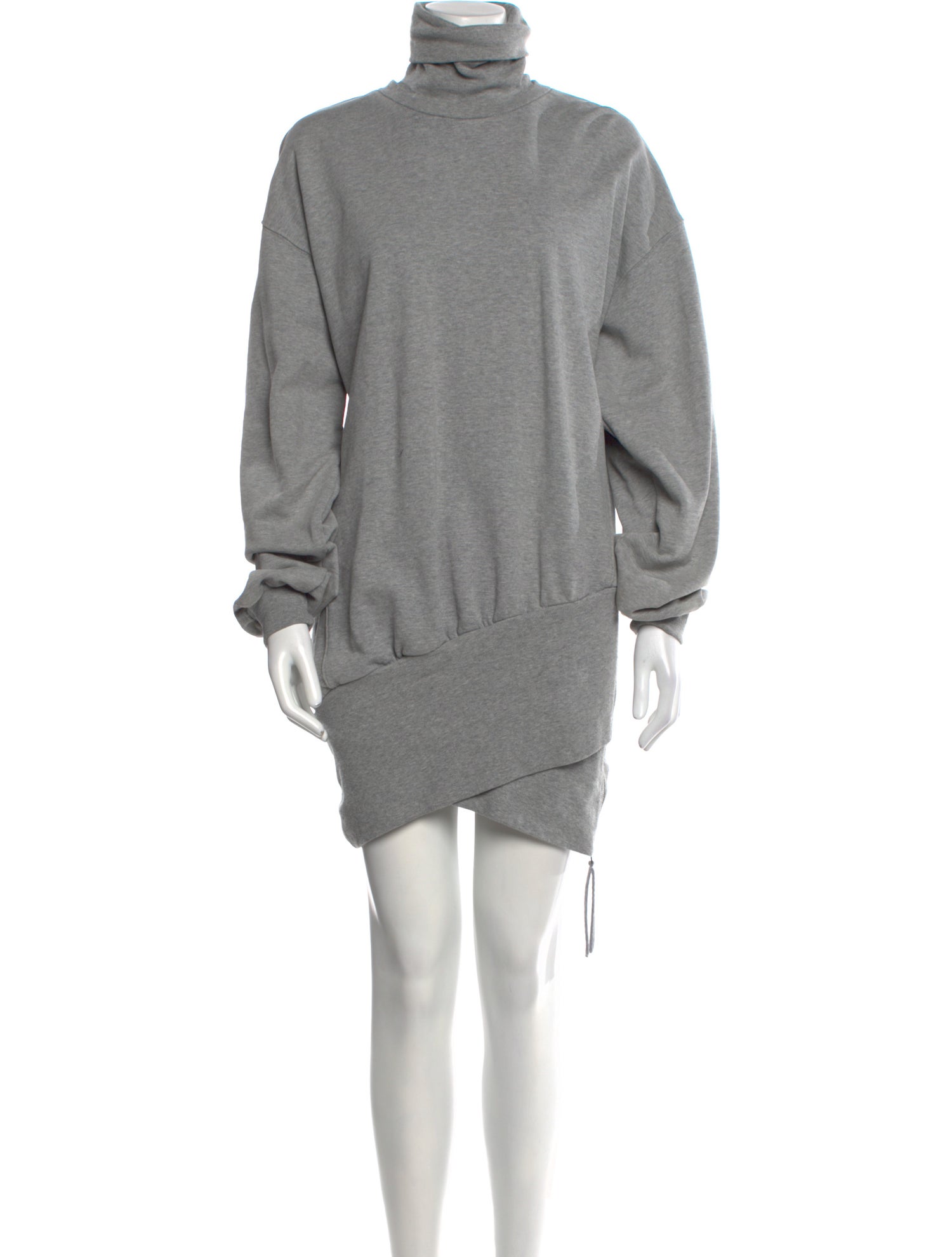 Retrofête Turtleneck Mini Dress