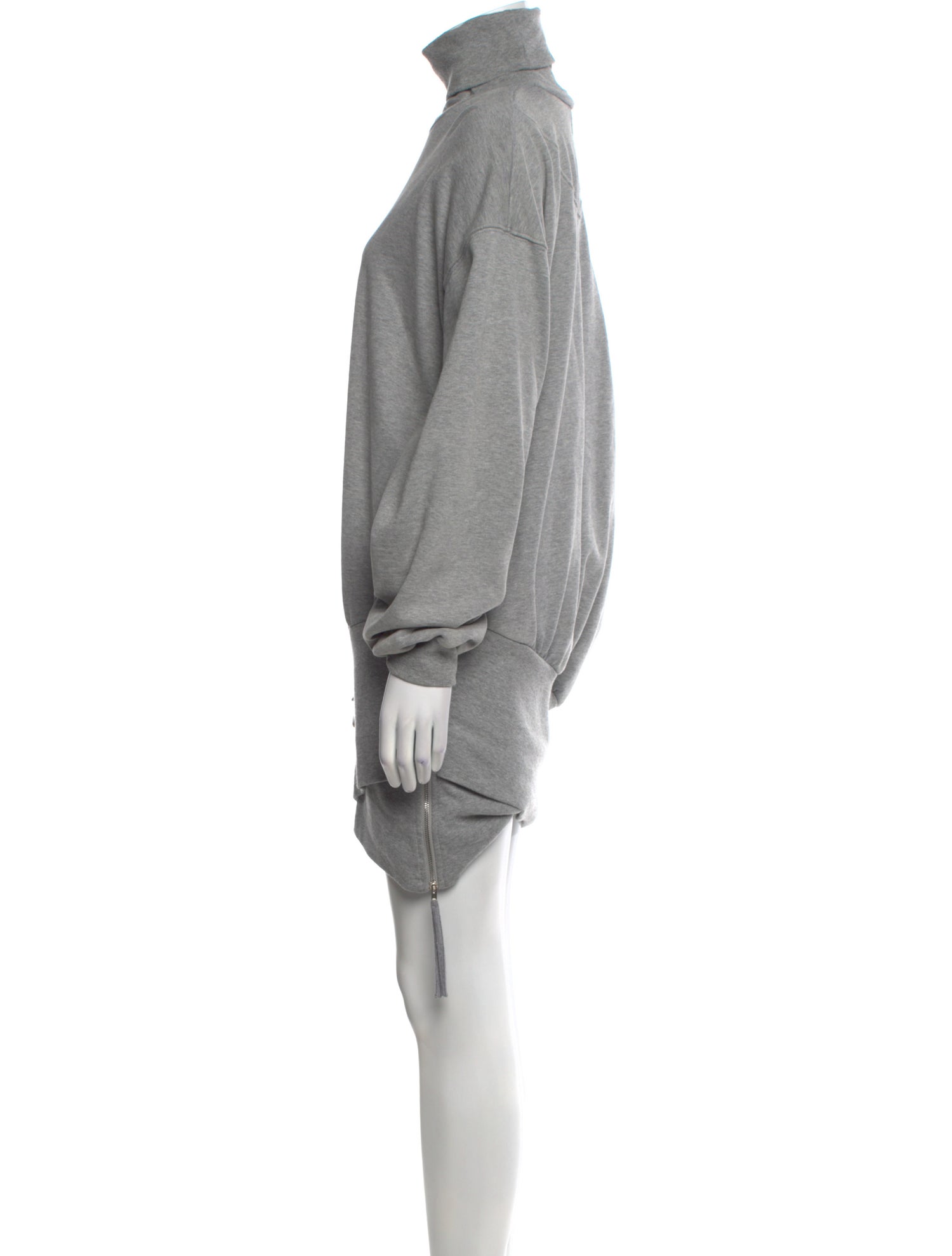 Retrofête Turtleneck Mini Dress