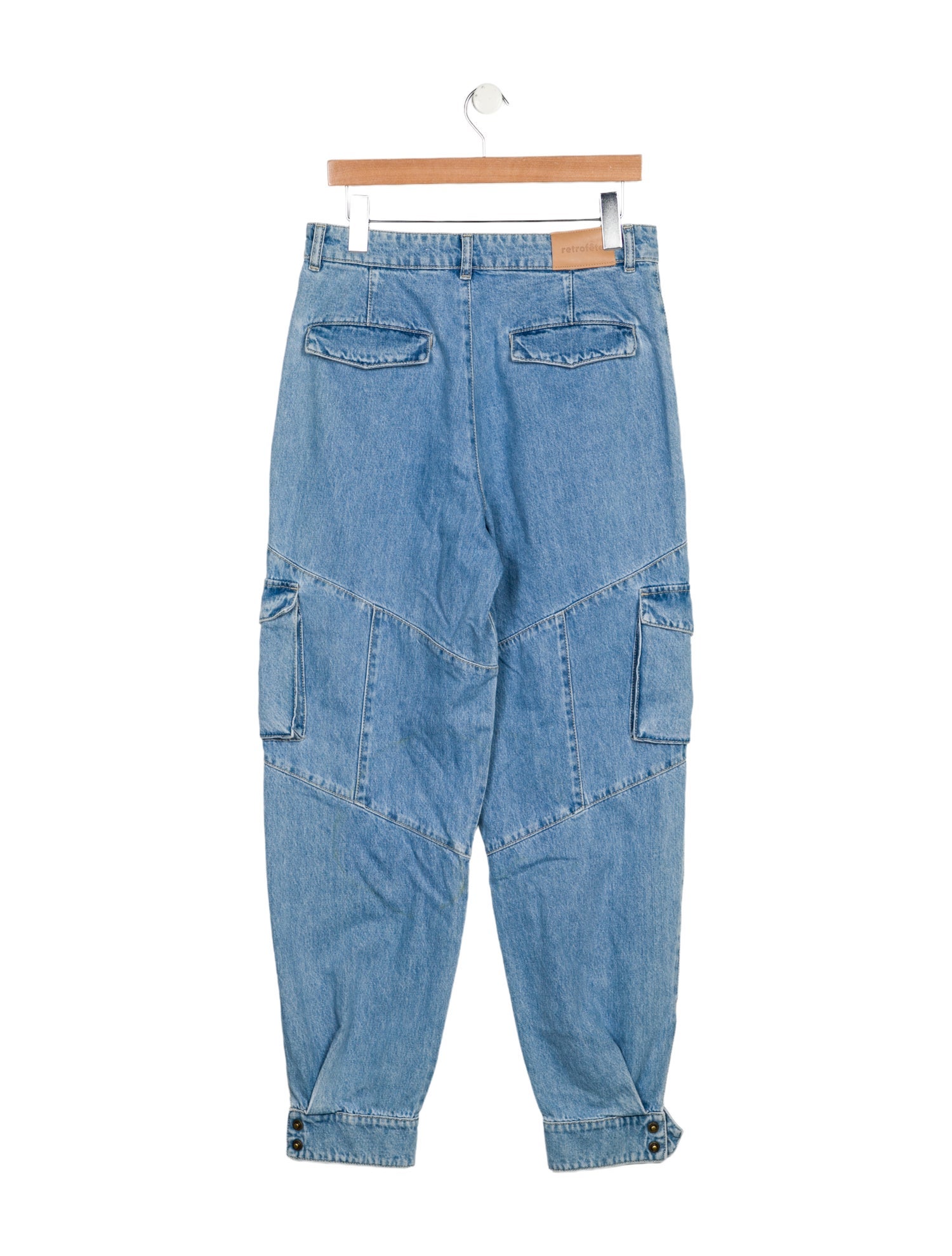 Retrofête High-Rise Straight Leg Jeans