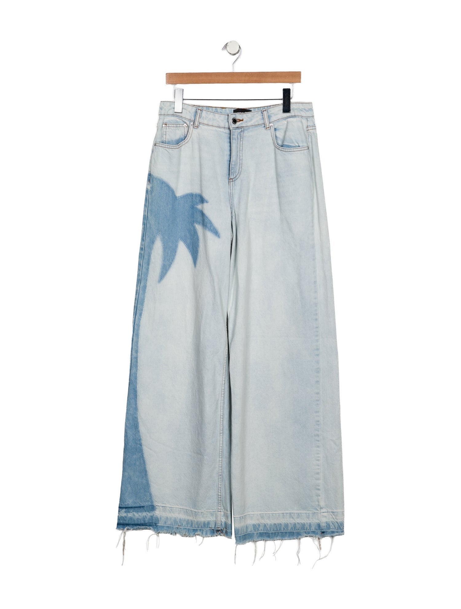 Retrofête High-Rise Wide Leg Jeans