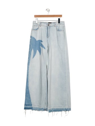 Retrofête High-Rise Wide Leg Jeans