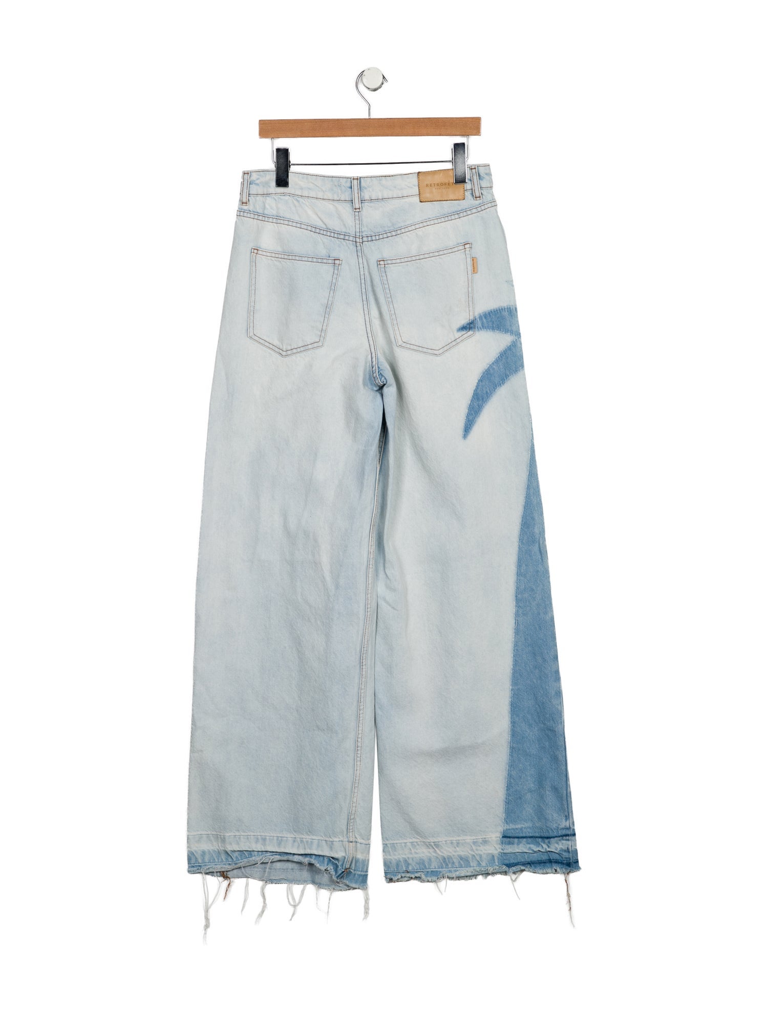 Retrofête High-Rise Wide Leg Jeans