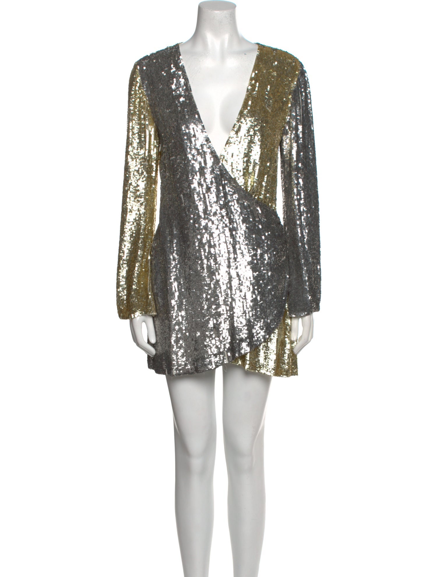 Retrofête Sequin Mini Dress
