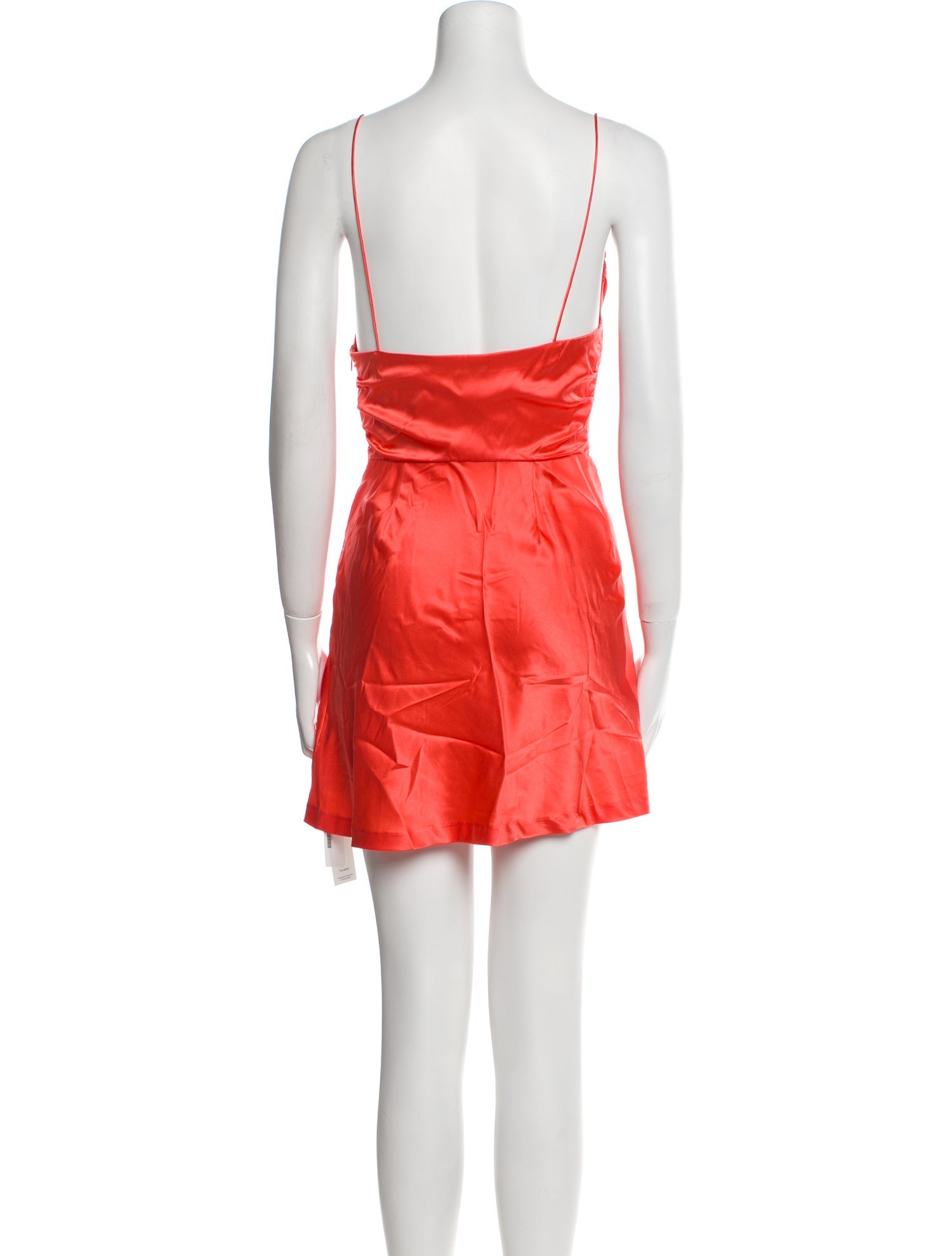 Retrofête Silk Mini Dress