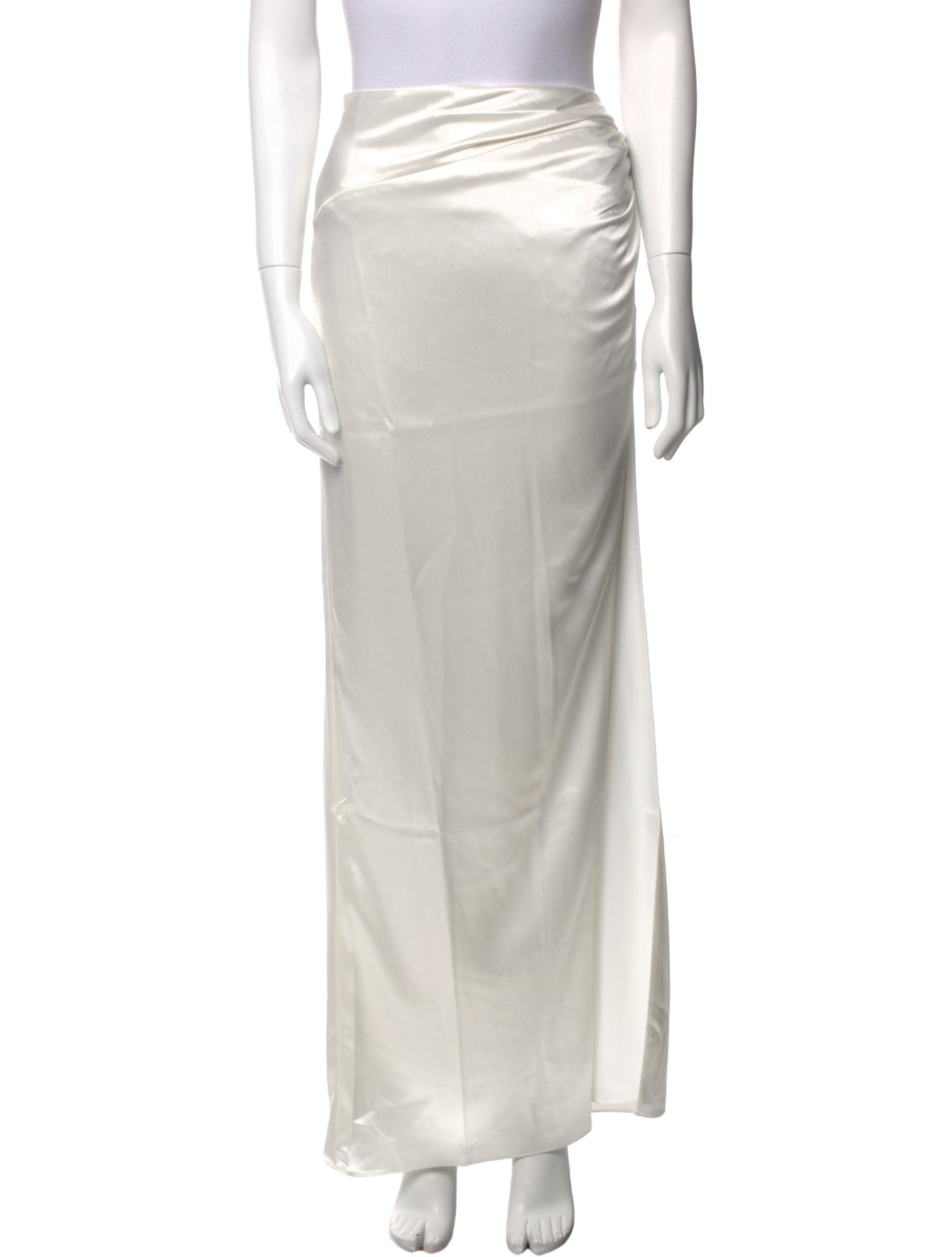 Retrofête Ruffle Embellishment Long Skirt w/ Tags