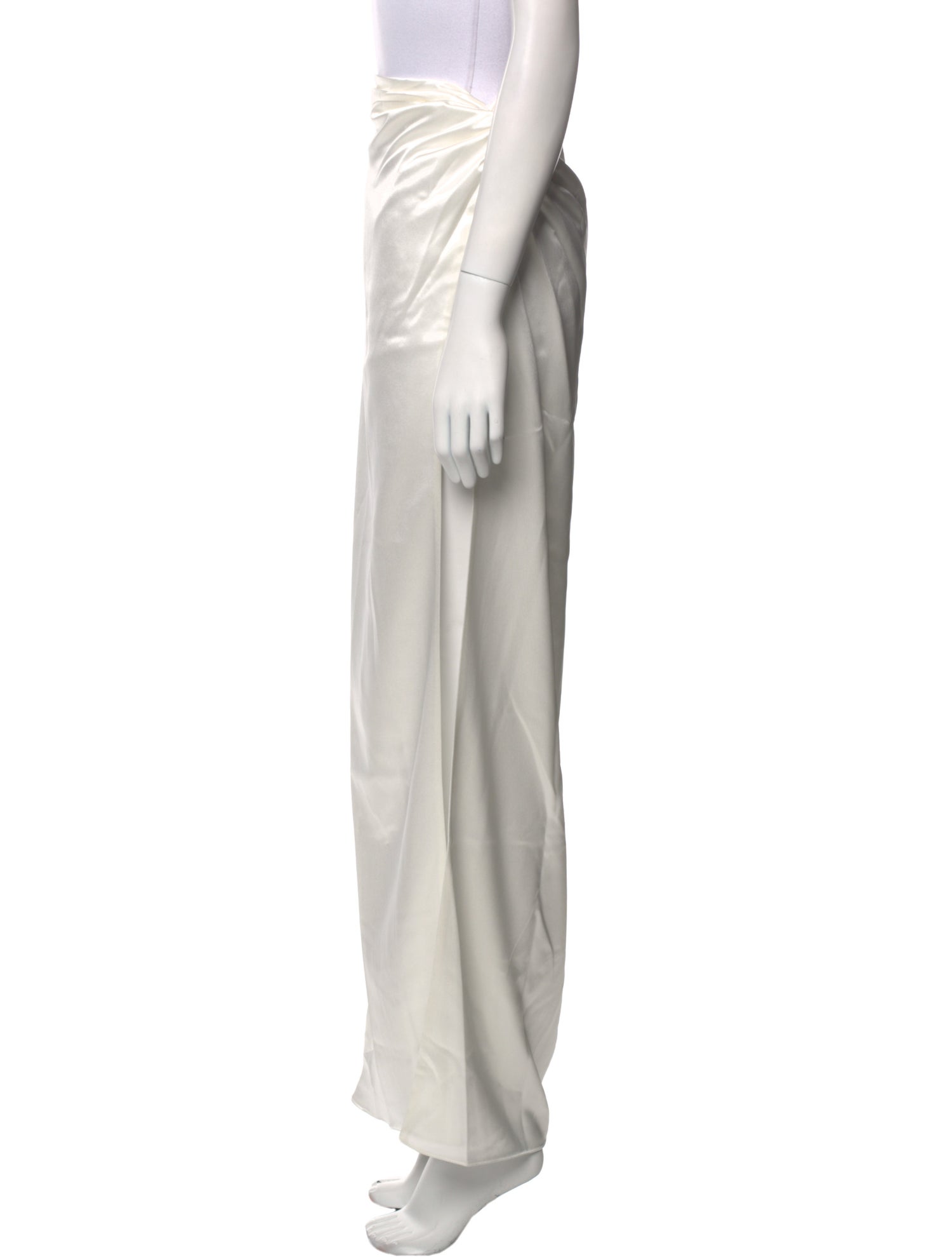 Retrofête Ruffle Embellishment Long Skirt w/ Tags