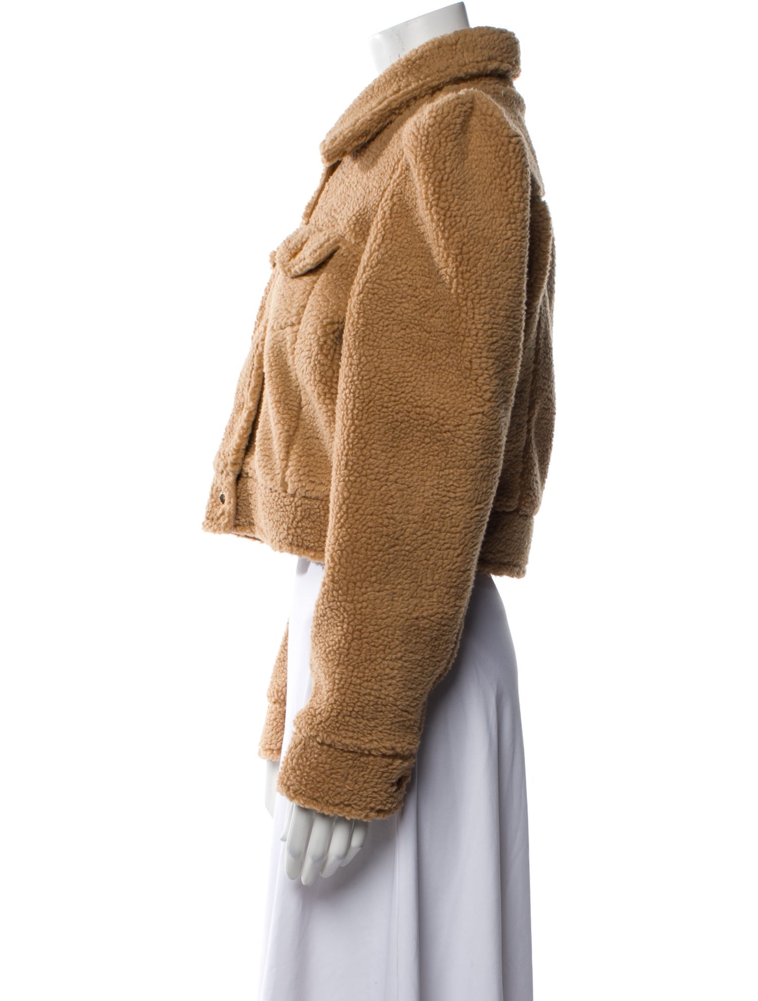 Retrofête Faux Fur Jacket