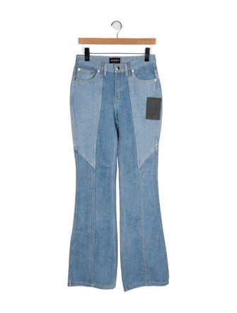 Retrofête Mid-Rise Wide Leg Jeans