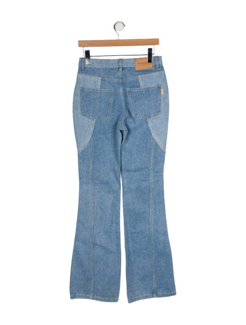 Retrofête Mid-Rise Wide Leg Jeans