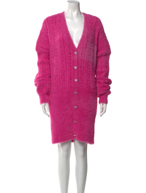 Retrofête V-Neck Mini Dress