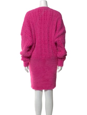 Retrofête V-Neck Mini Dress