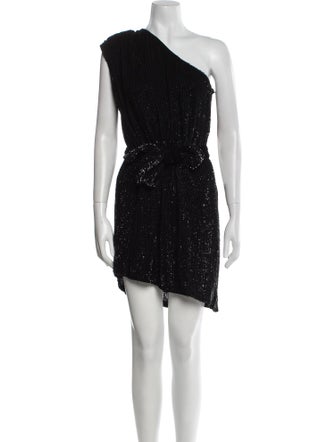 Retrofête Sequin Mini Dress