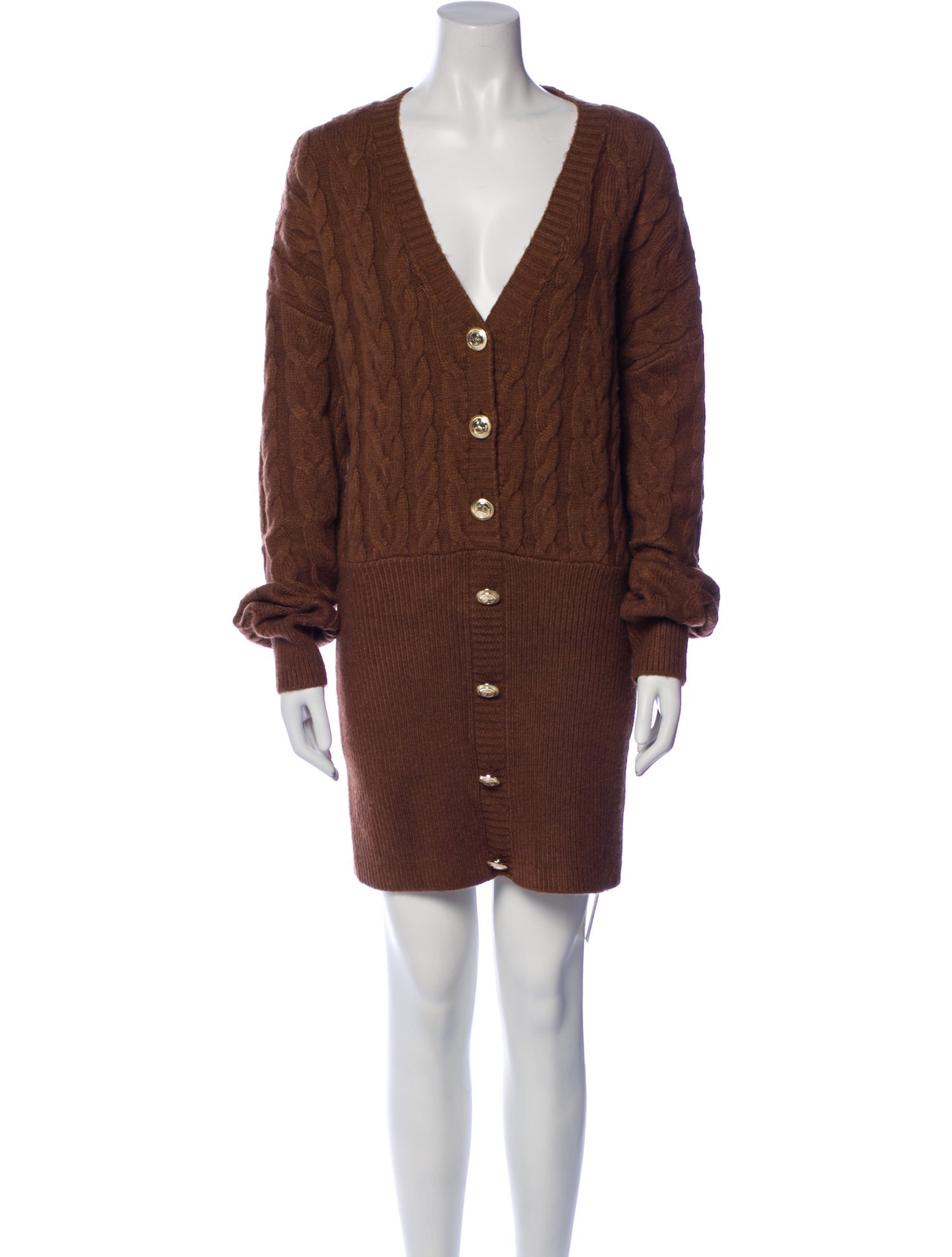 Retrofête V-Neck Mini Dress