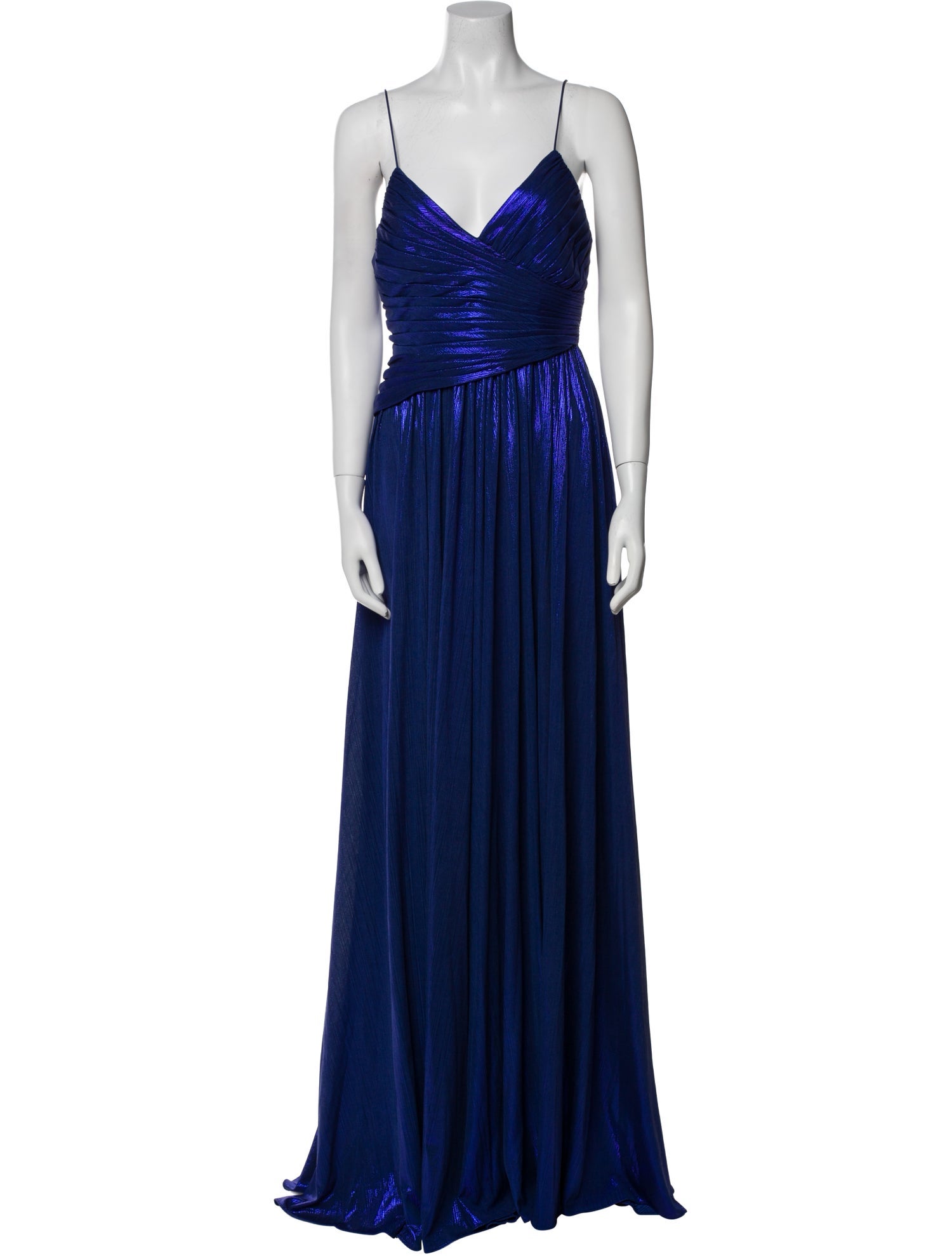 Retrofête V-Neck Long Dress w/ Tags