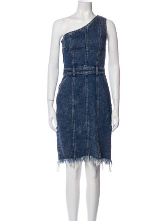 Retrofête One-Shoulder Mini Dress