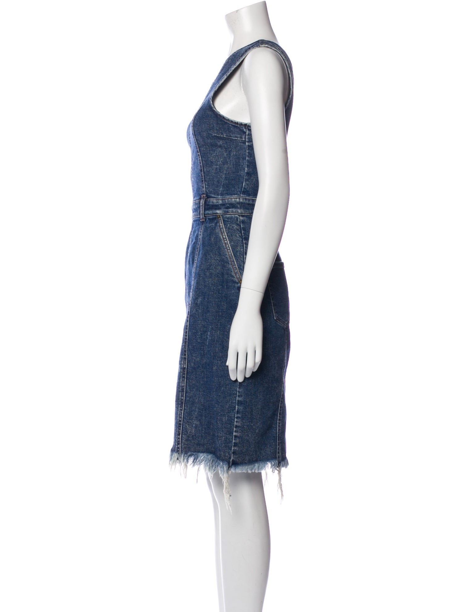 Retrofête One-Shoulder Mini Dress