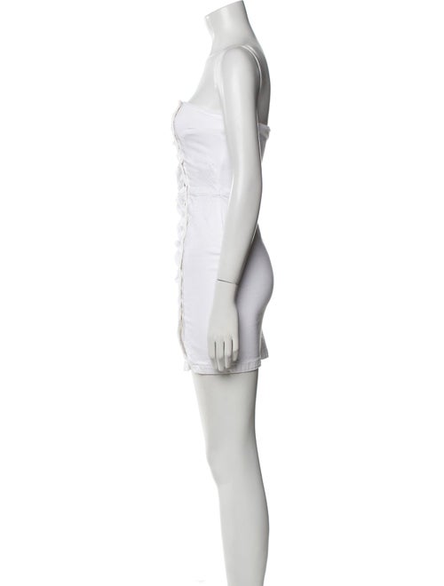 Retrofête Strapless Mini Dress