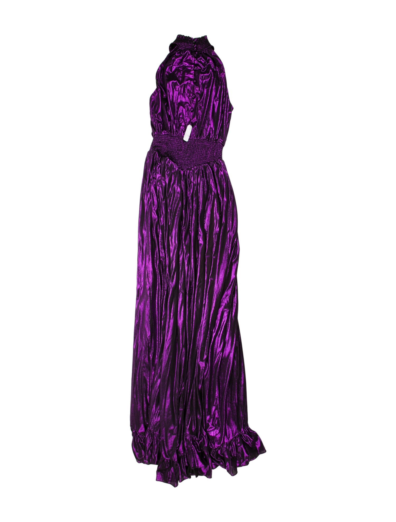 Retrofête Mock Neck Long Dress w/ Tags