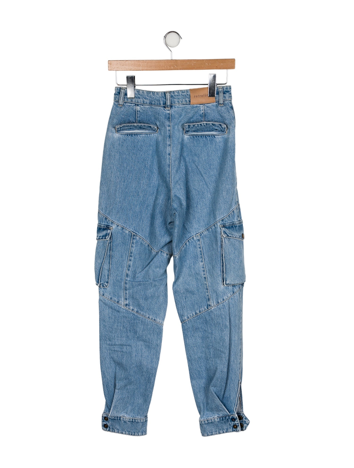 Retrofête High-Rise Straight Leg Jeans