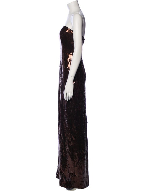 Retrofête Strapless Long Dress