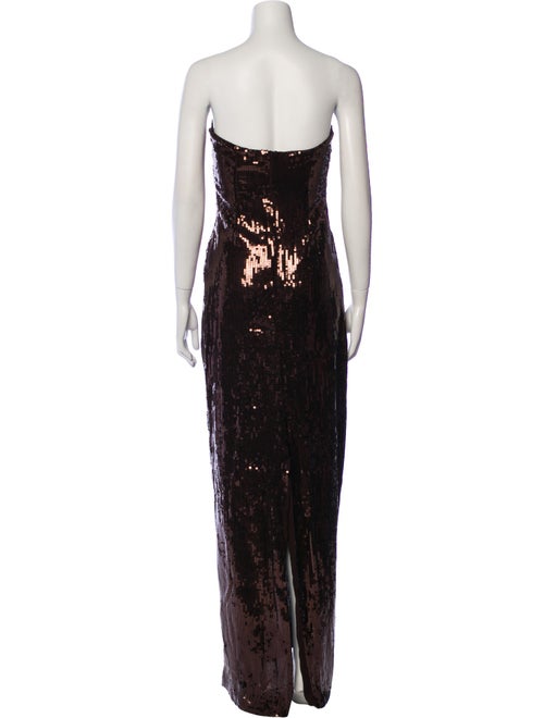 Retrofête Strapless Long Dress