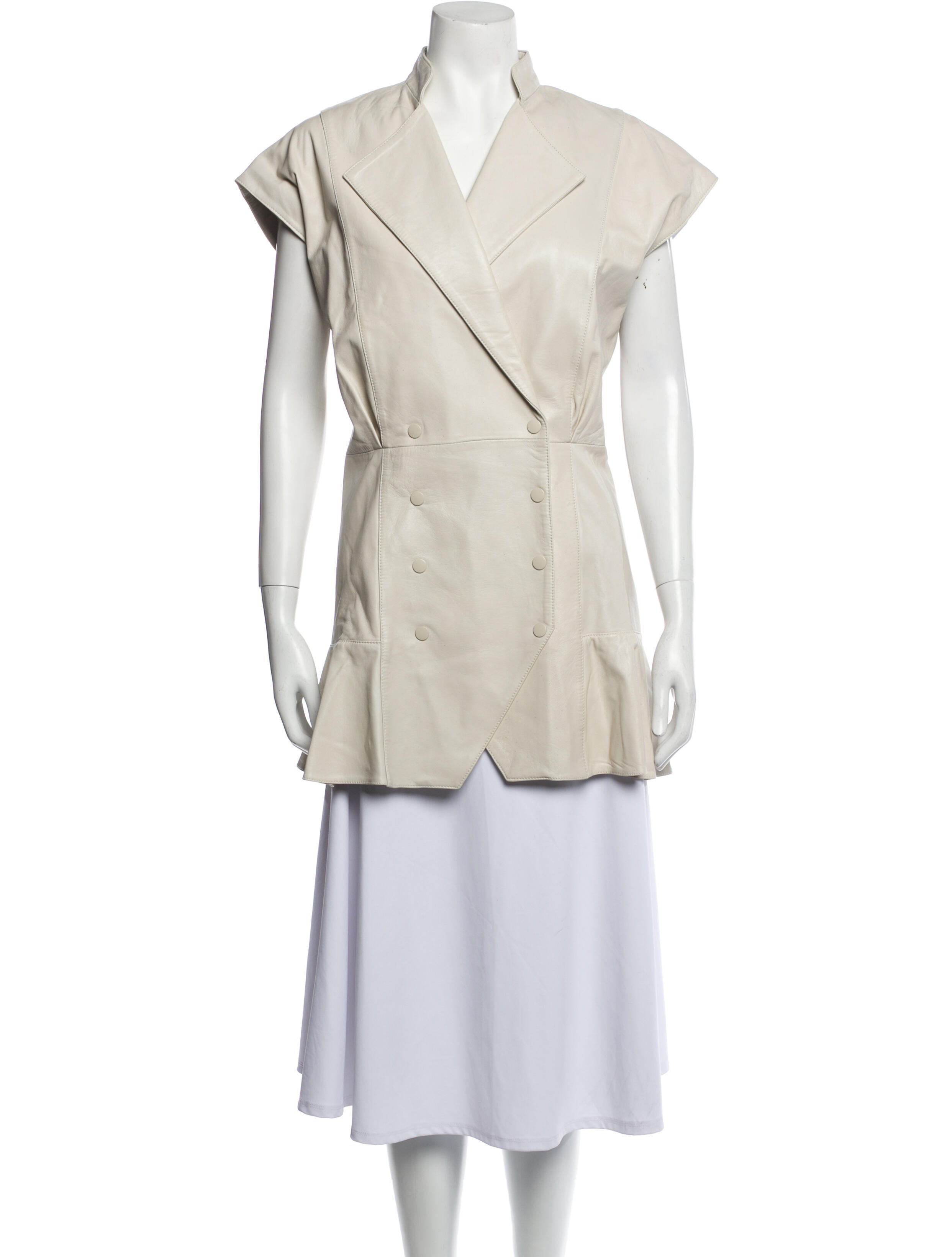 Retrofête Leather Vest