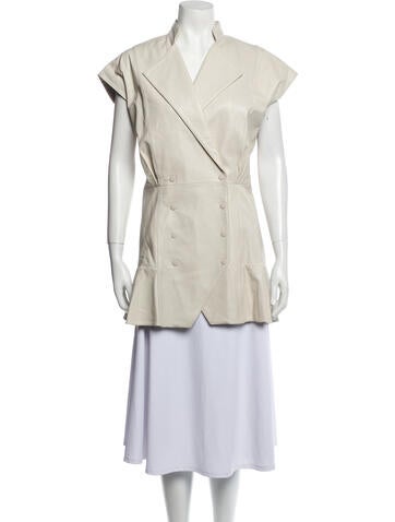 Retrofête Jackets Leather Vest M