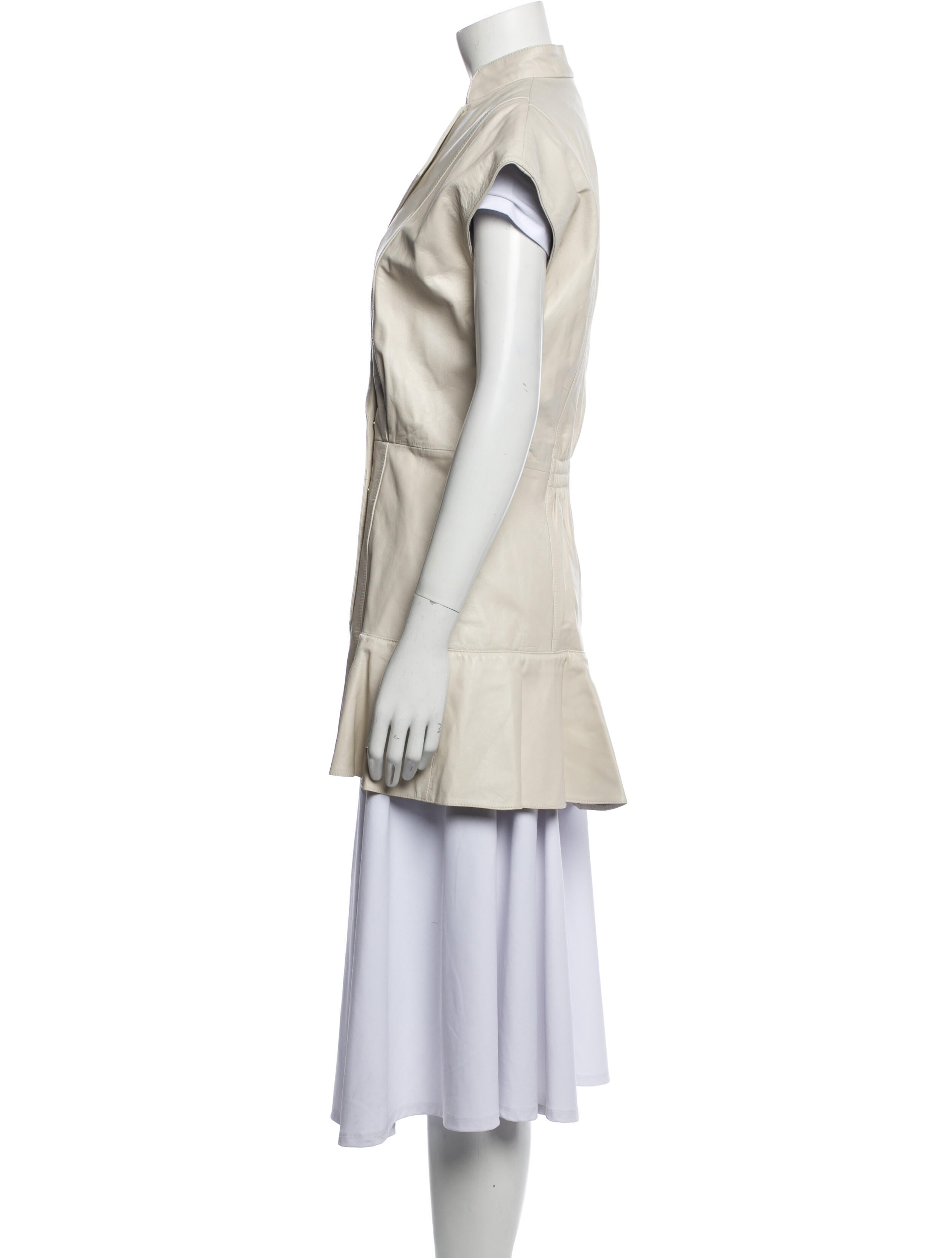 Retrofête Leather Vest