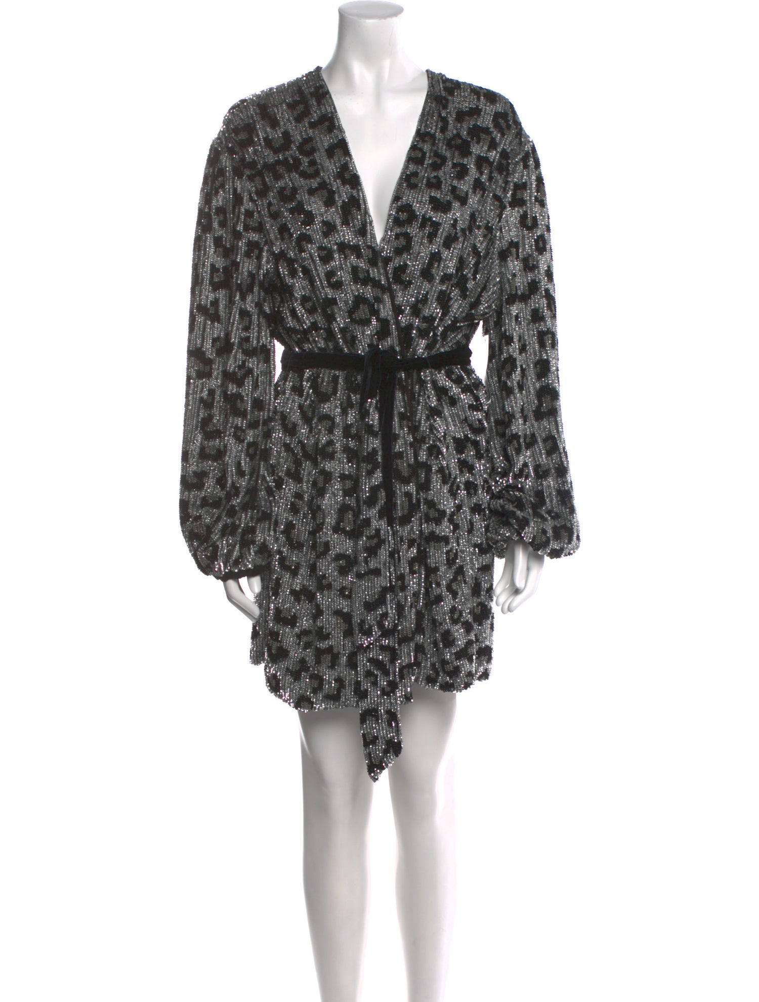 Retrofête Floral Print Mini Dress w/ Tags