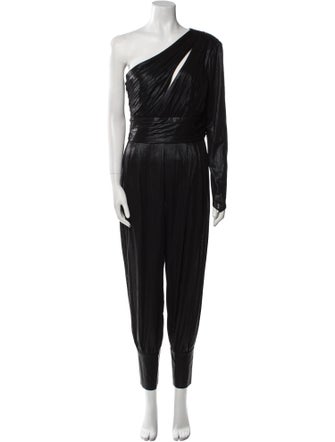 Retrofête One-Shoulder Jumpsuit