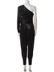 Retrofête One-Shoulder Jumpsuit
