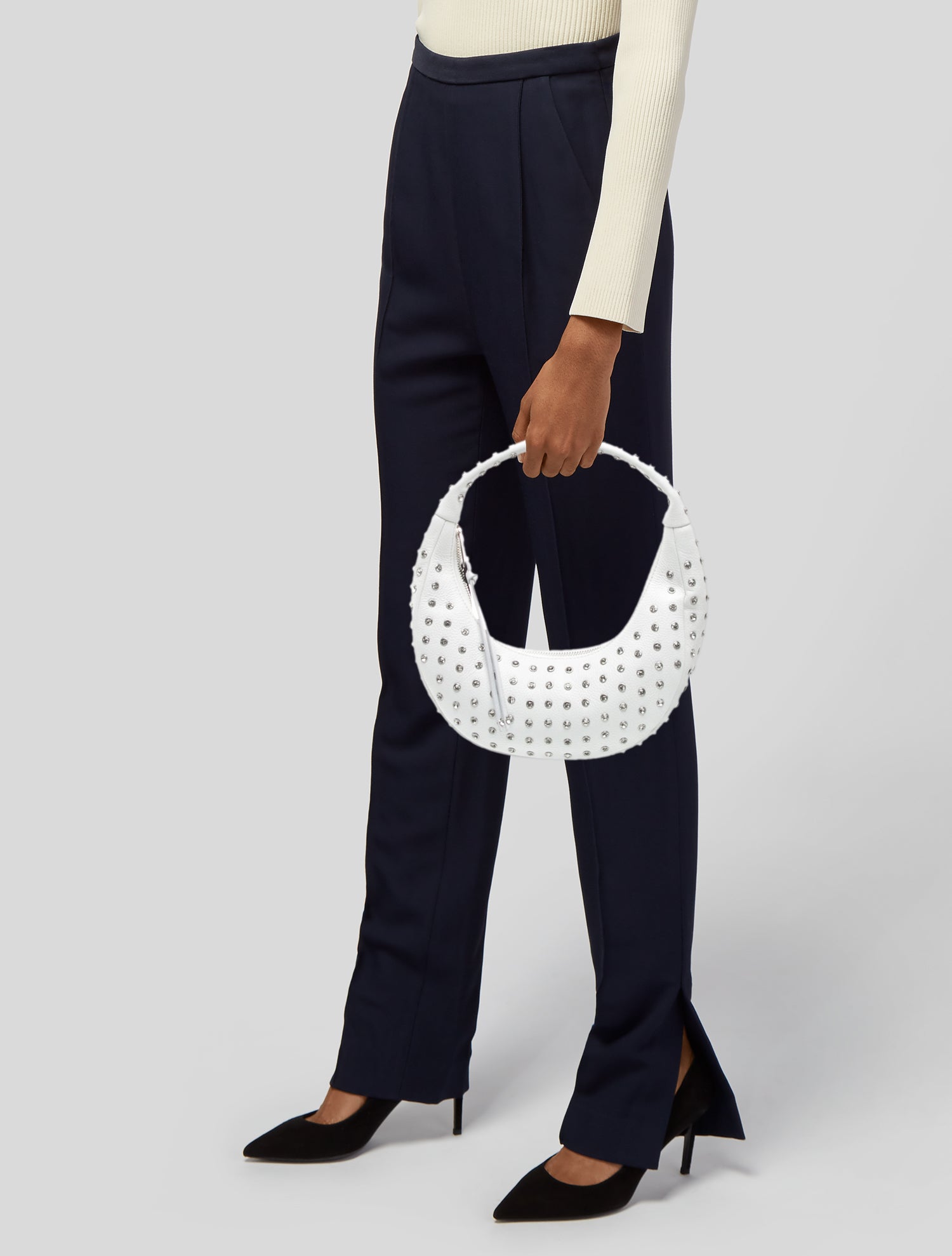 Retrofête Leather Shoulder Bag