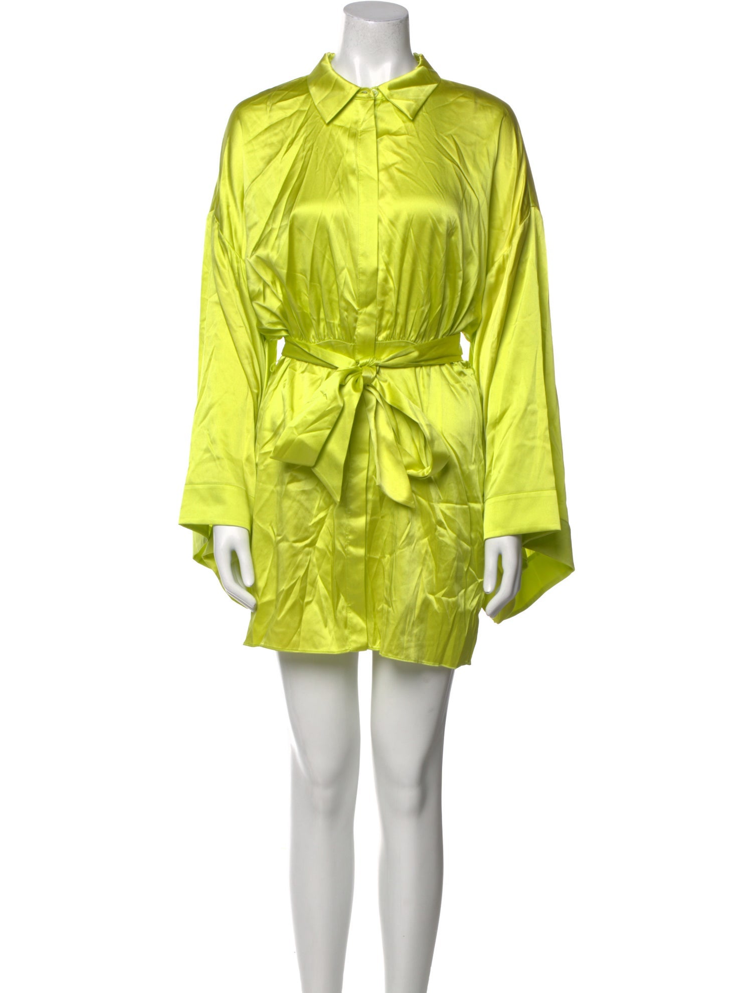 Retrofête Silk Mini Dress