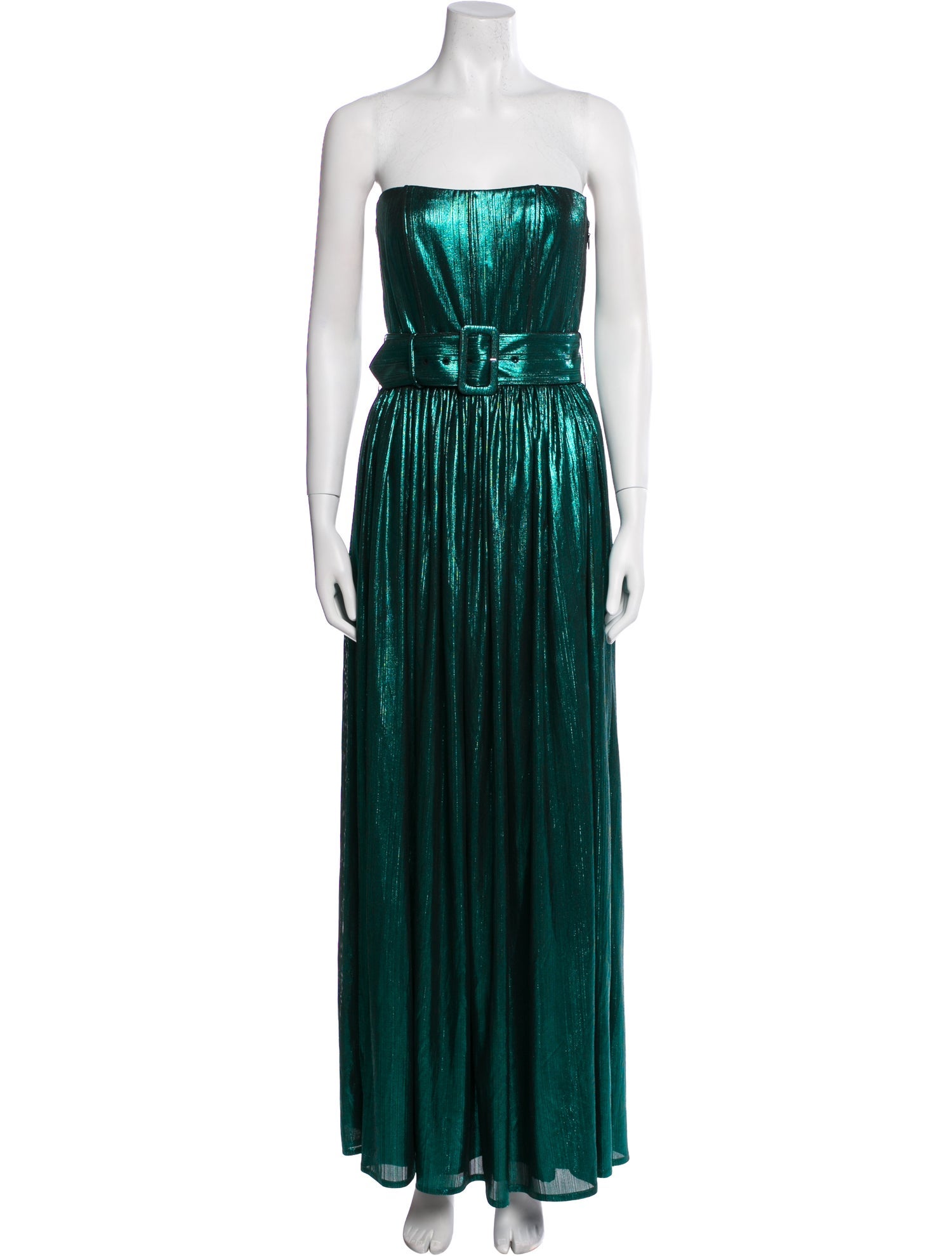 Retrofête Strapless Long Dress