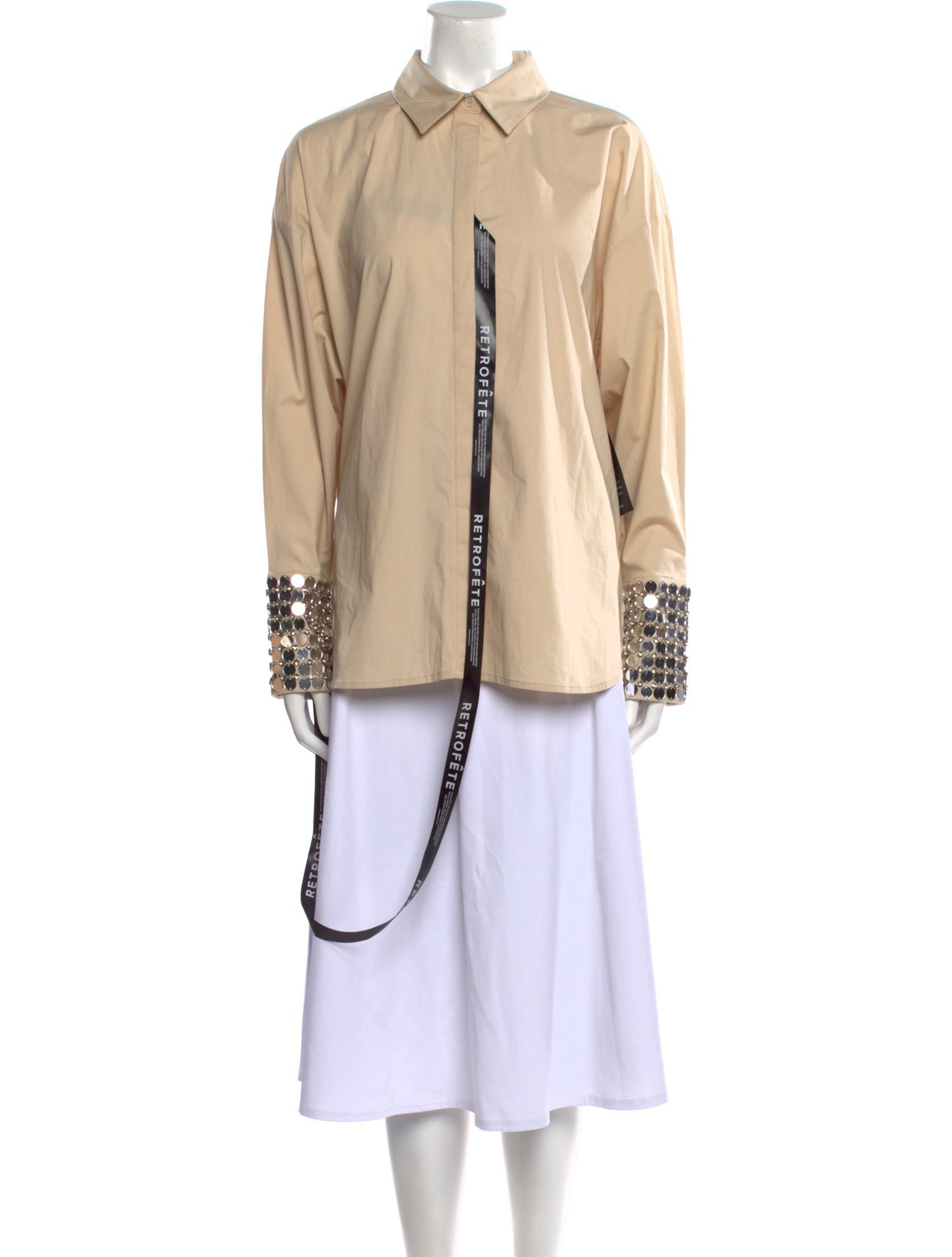 Retrofête Long Sleeve Tunic w/ Tags