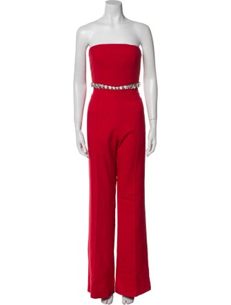 Retrofête Strapless Jumpsuit