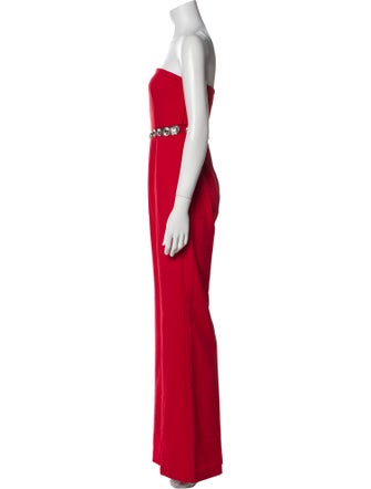 Retrofête Strapless Jumpsuit