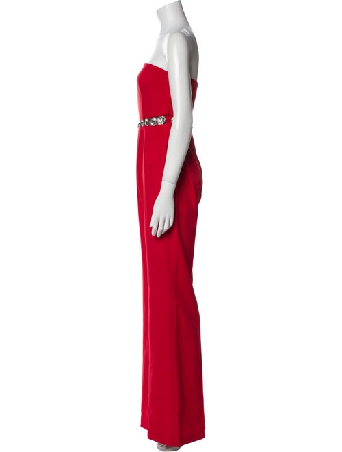 Retrofête Strapless Jumpsuit