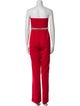 Retrofête Strapless Jumpsuit