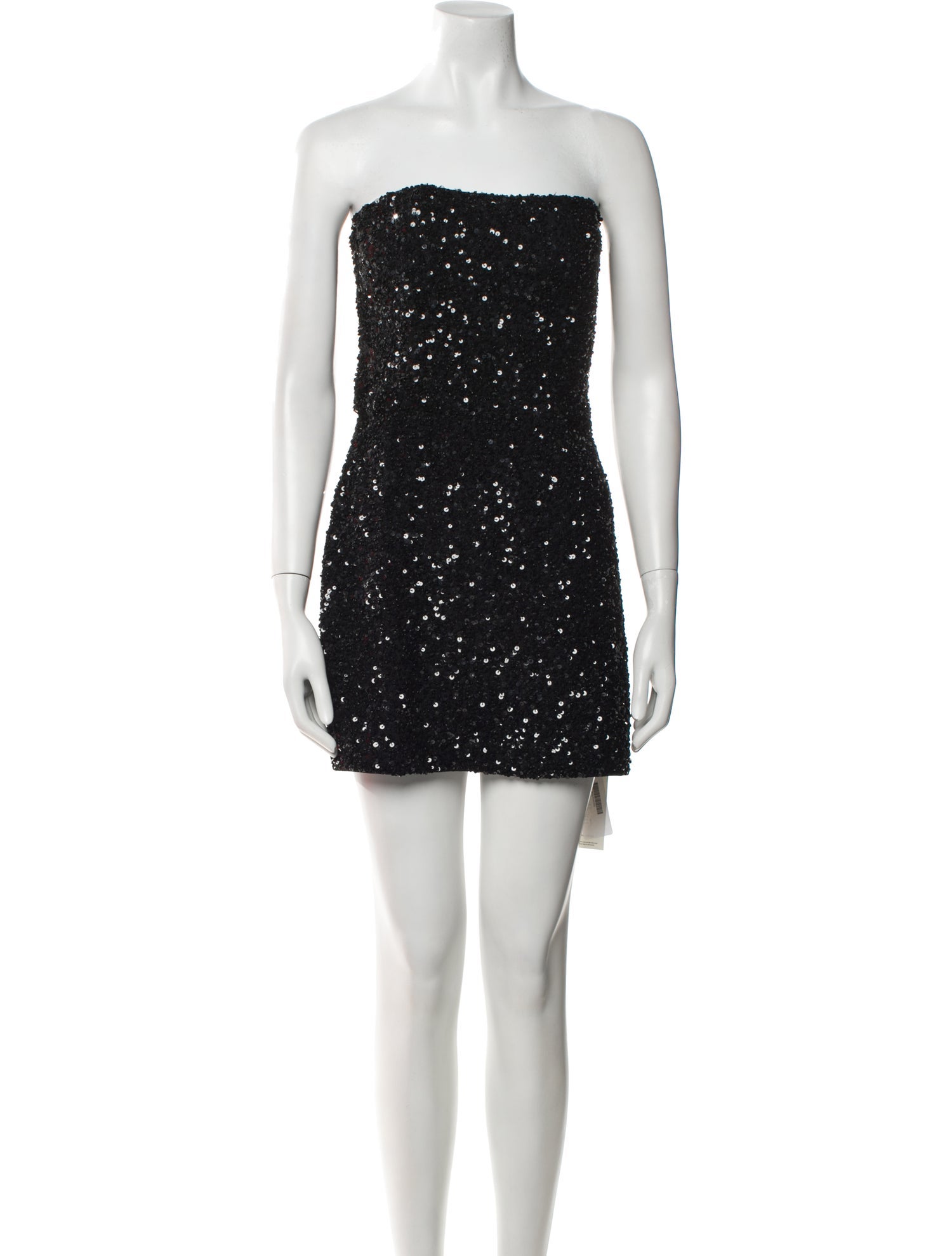 Retrofête Strapless Mini Dress